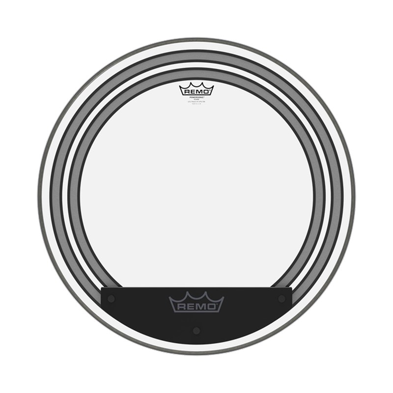Remo PW-1320-00 Powersonic 20-Inch Clear Bass Drum Batter Head